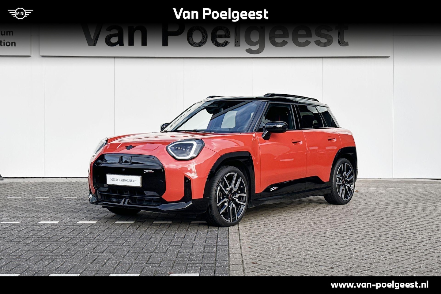 MINI Mini-Electric - Aceman SE John Cooper Works 54.2 kWh - AutoWereld.nl