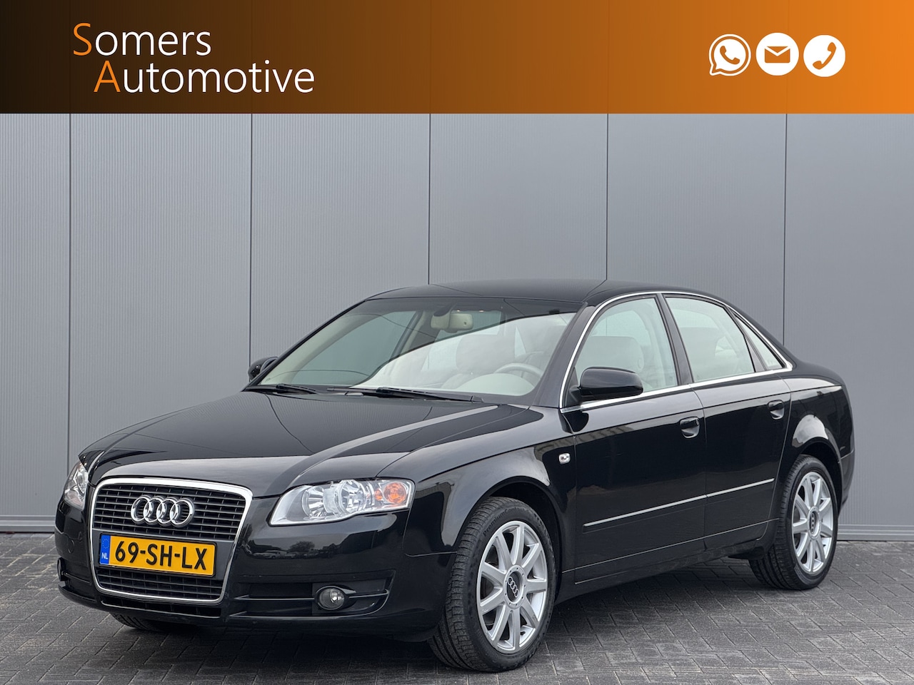 Audi A4 Limousine - 2.0 TDI Pro Line | Leder | 17" | 1ste Eigenaar | NAP - AutoWereld.nl