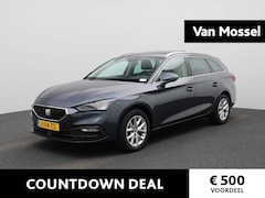 Seat Leon Sportstourer - 1.5 TSI Style Launch Edition | PANORAMADAK | CAMERA | NAVIGATIE | KEYLESS | PARKEERSENSORE