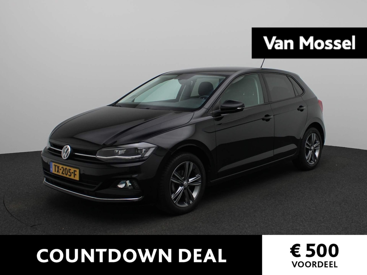 Volkswagen Polo - 1.0 TSI Comfortline 95 PK | Apple Carplay | LED Koplampen | Parkeersensoren | Stoelverwarm - AutoWereld.nl