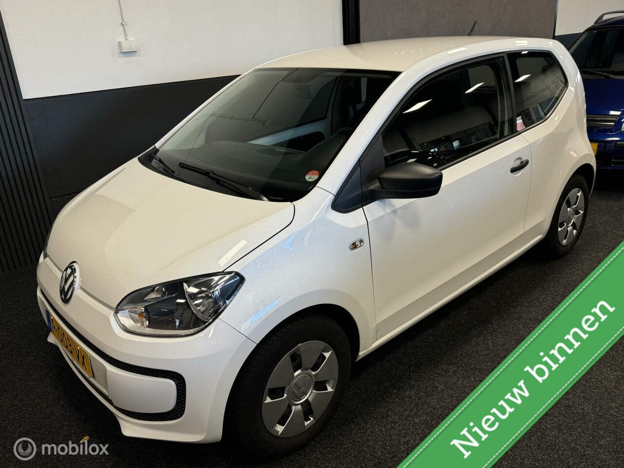 Volkswagen Up! - 1.0 take up! met AIRCO - AutoWereld.nl