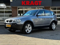 BMW X3 - Executive 3.0i - leder - panorama - trekhaak - leder