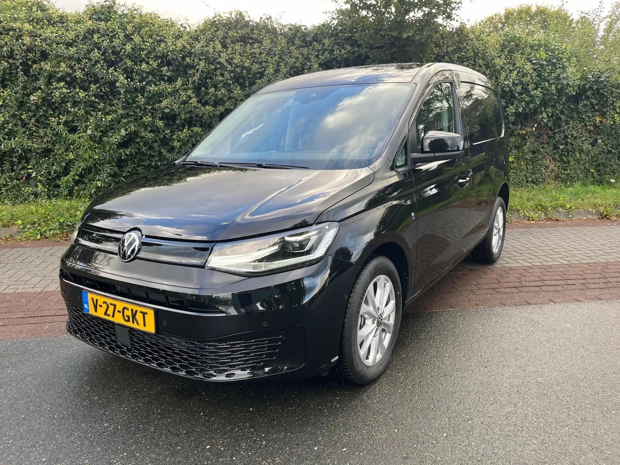 Volkswagen Caddy Cargo - NIEUW , Automaat 2.0 TDI Style - AutoWereld.nl