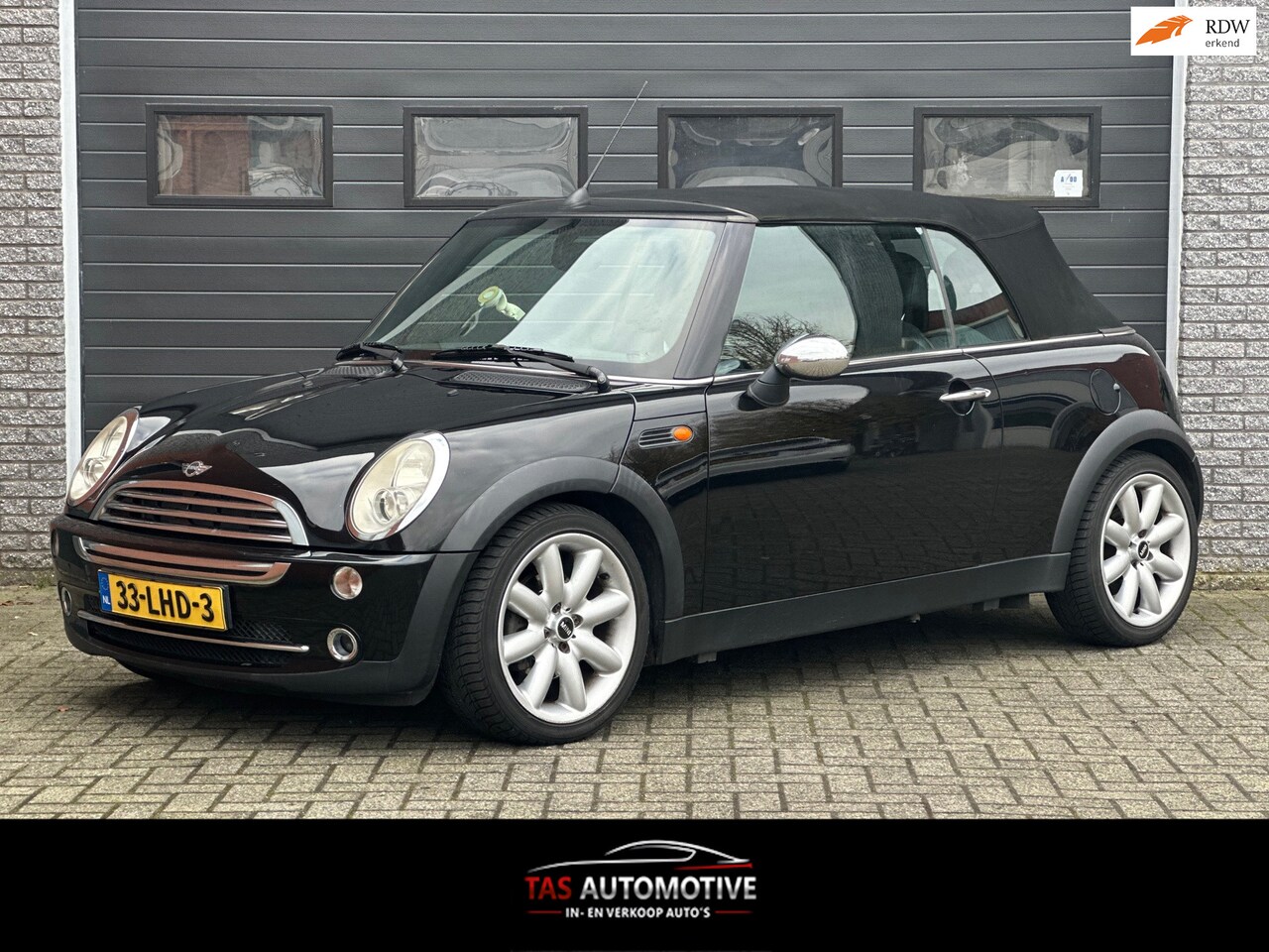 MINI Cabrio - 1.6 Cooper AIRCO / LEER / APK / ELEKTRISCH DAK - AutoWereld.nl