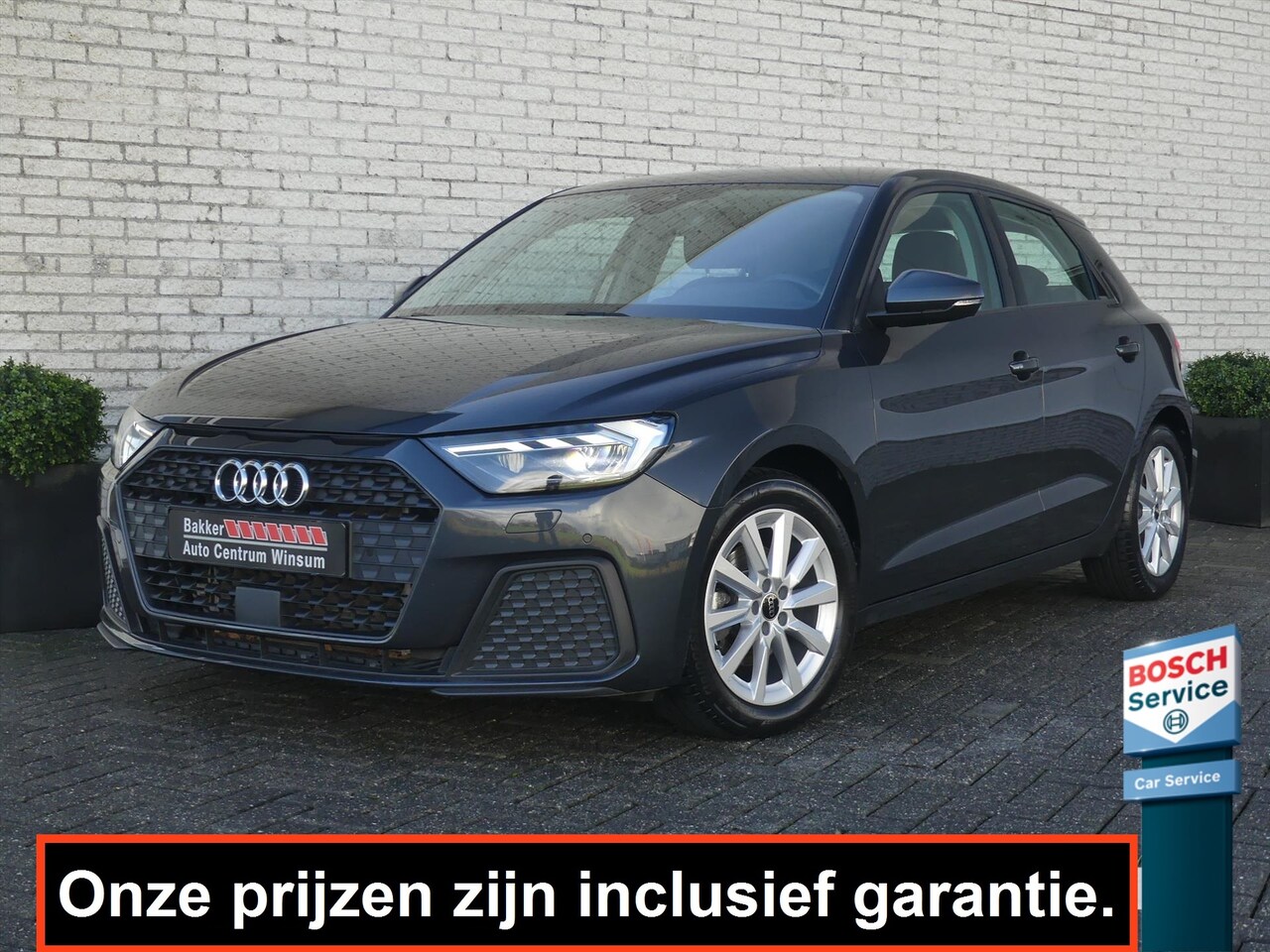 Audi A1 Sportback - 30 TFSI 110PK VIRT.COCKPIT/LMV/CLIMATE/PDC/STOELVERW. - AutoWereld.nl