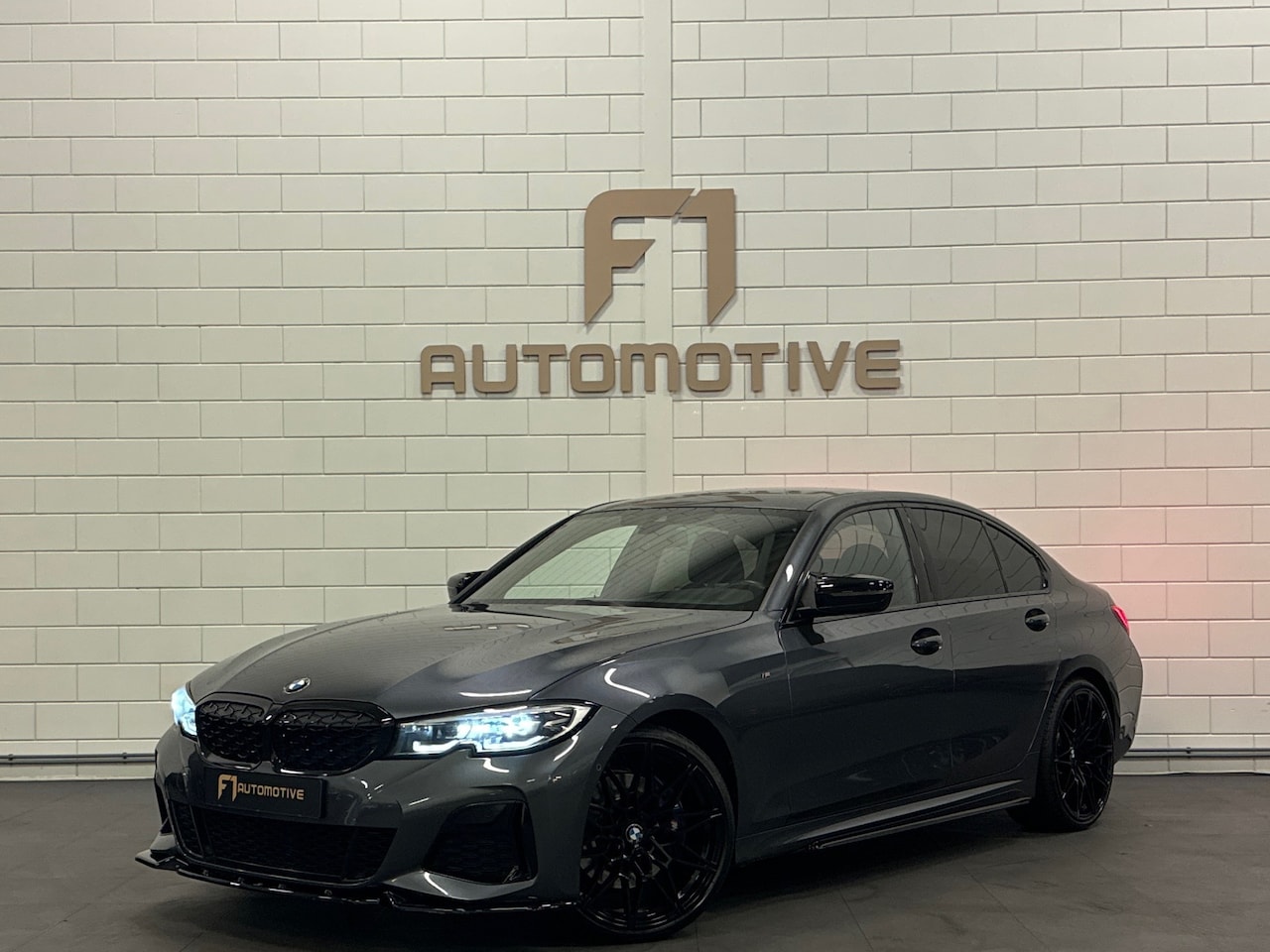 BMW 3-serie - M340i xDrive 374PK MPerformance|Sfeer|HUD|Maxton - AutoWereld.nl