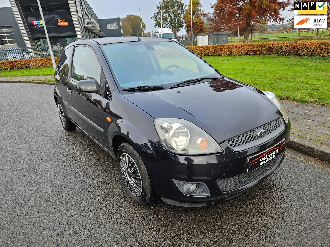 Ford Fiesta - 1.6-16V Futura airco - AutoWereld.nl