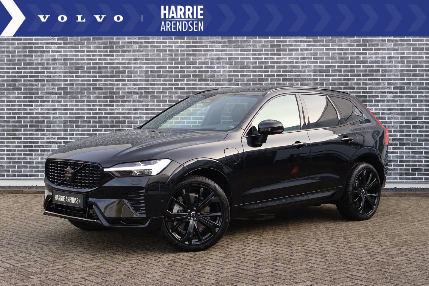 Volvo XC60 - 2.0 Recharge T8 AWD Ultimate Black Edition | Rondomzicht Camera | Stoel/stuurverwarming | - AutoWereld.nl