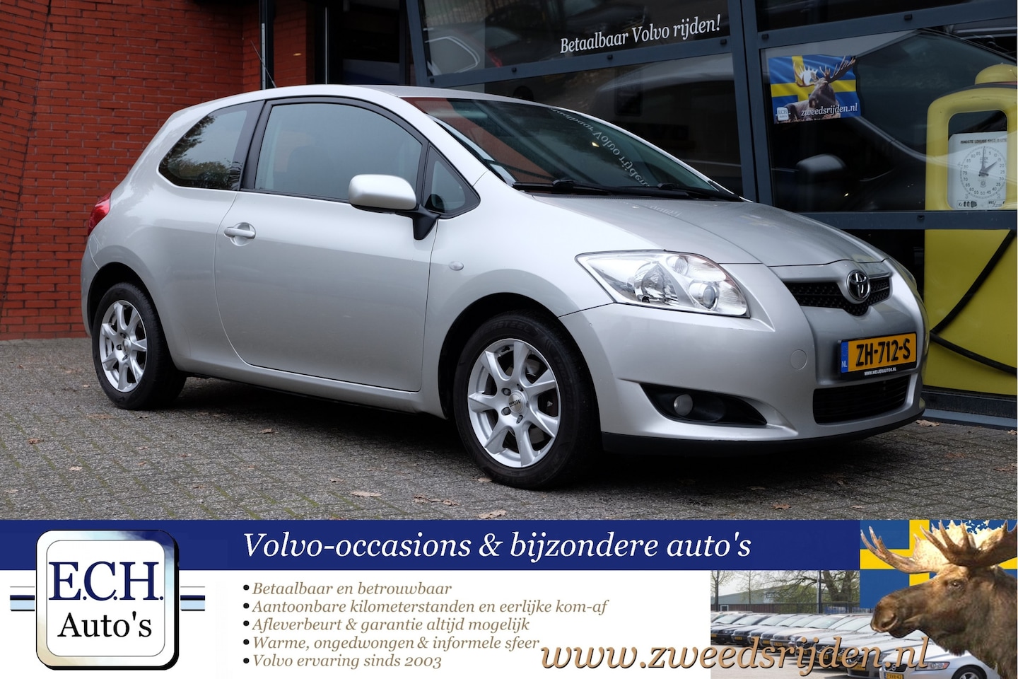 Toyota Auris - 2.0 D-4D Sol 2.0 126 pk D-4D Sol, Trekhaak - AutoWereld.nl