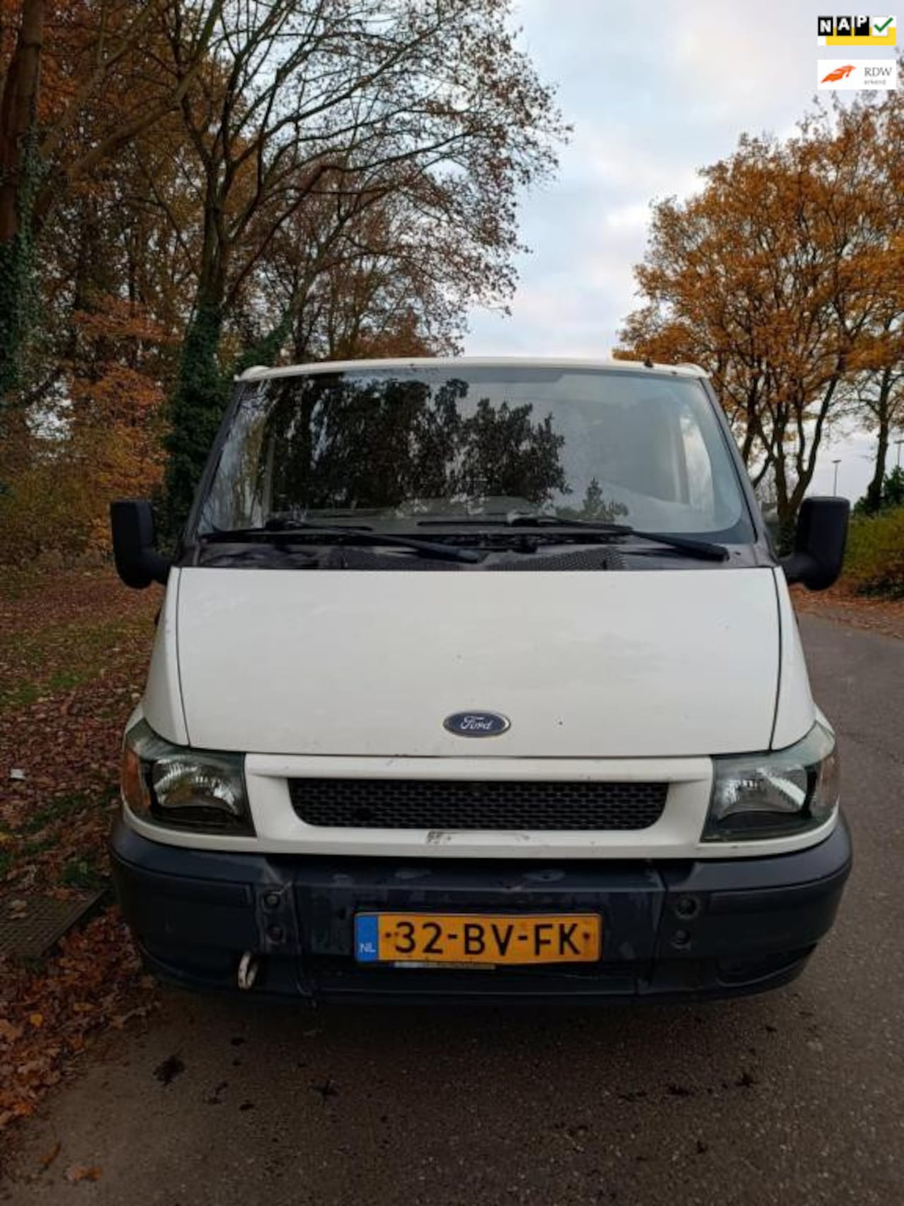 Ford Transit - 260S 2.0TDdi Celebration 260S 2.0TDdi Celebration - AutoWereld.nl