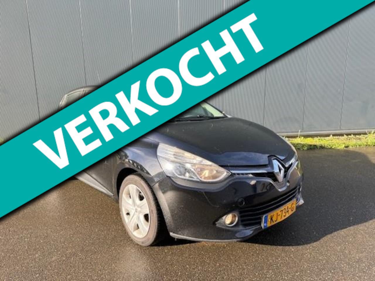 Renault Clio - 1.5 dCi ECO Dynamique airco Navi - AutoWereld.nl