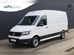 Volkswagen Crafter - 2.0 TDI EU6 177PK DSG Highline L3 GVW 3.0T WB 3640 MM | Airco | Trekhaak | Bijrijdersbank