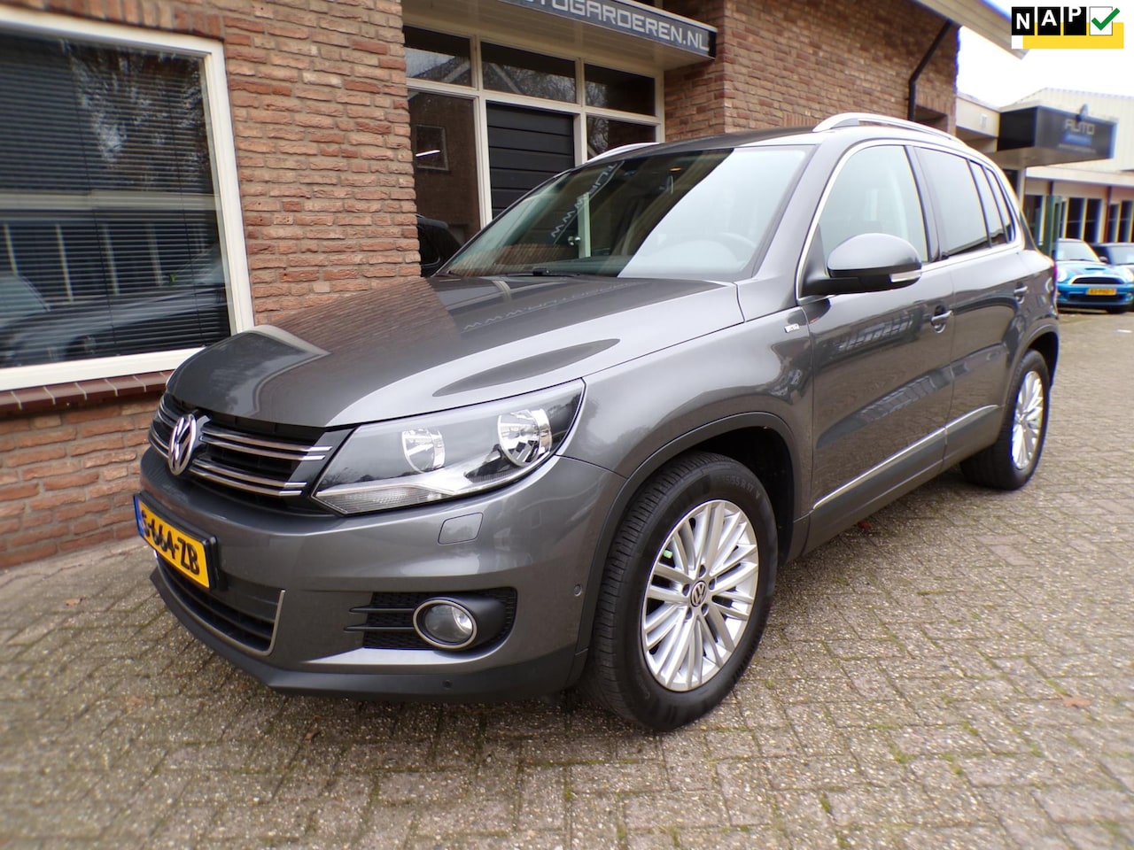 Volkswagen Tiguan - 1.4 TSI Cup Line Edition Navi - AutoWereld.nl