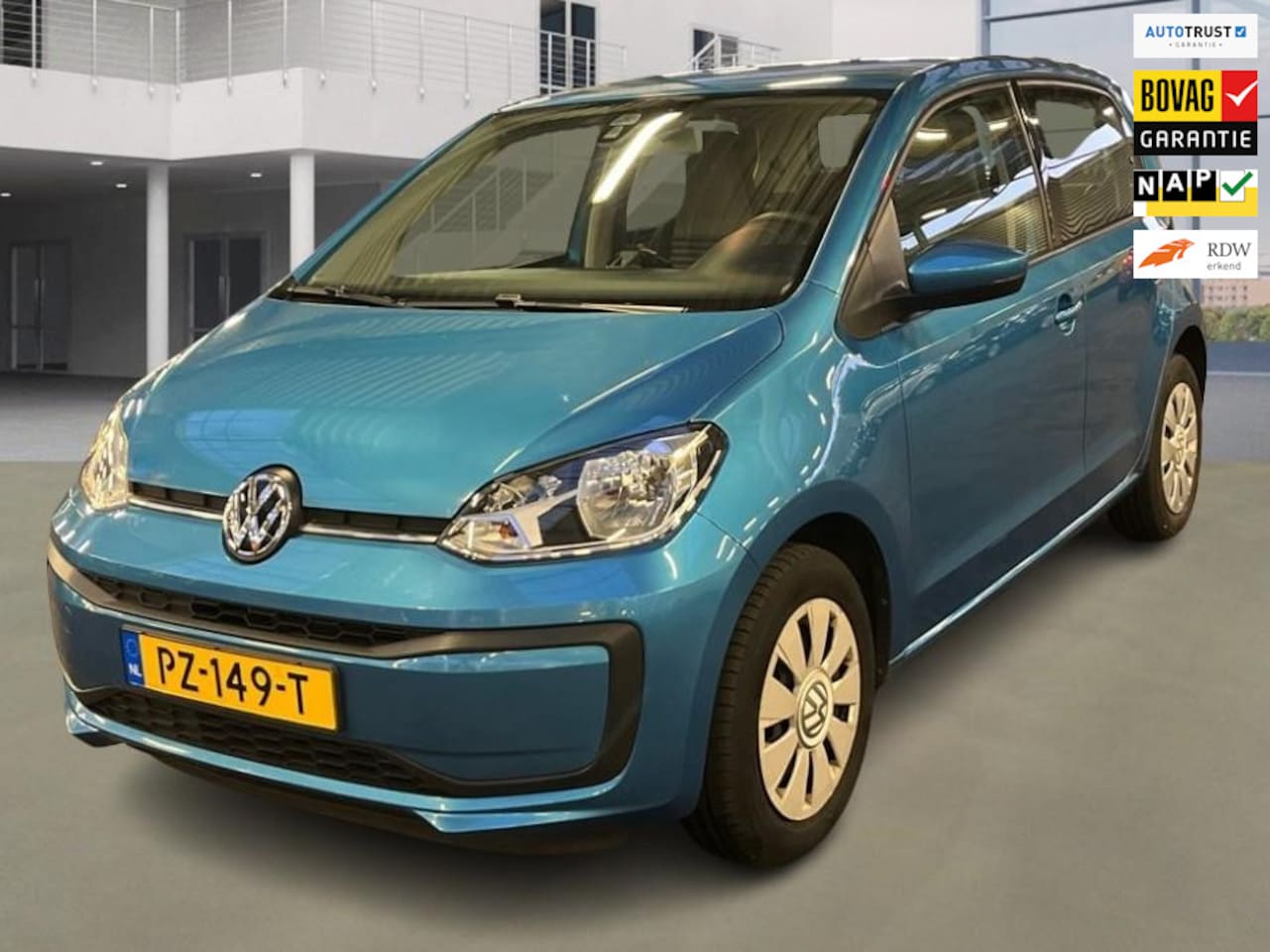 Volkswagen Up! - 1.0 BMT move up! 71.030 km + NAP NL-auto - AutoWereld.nl