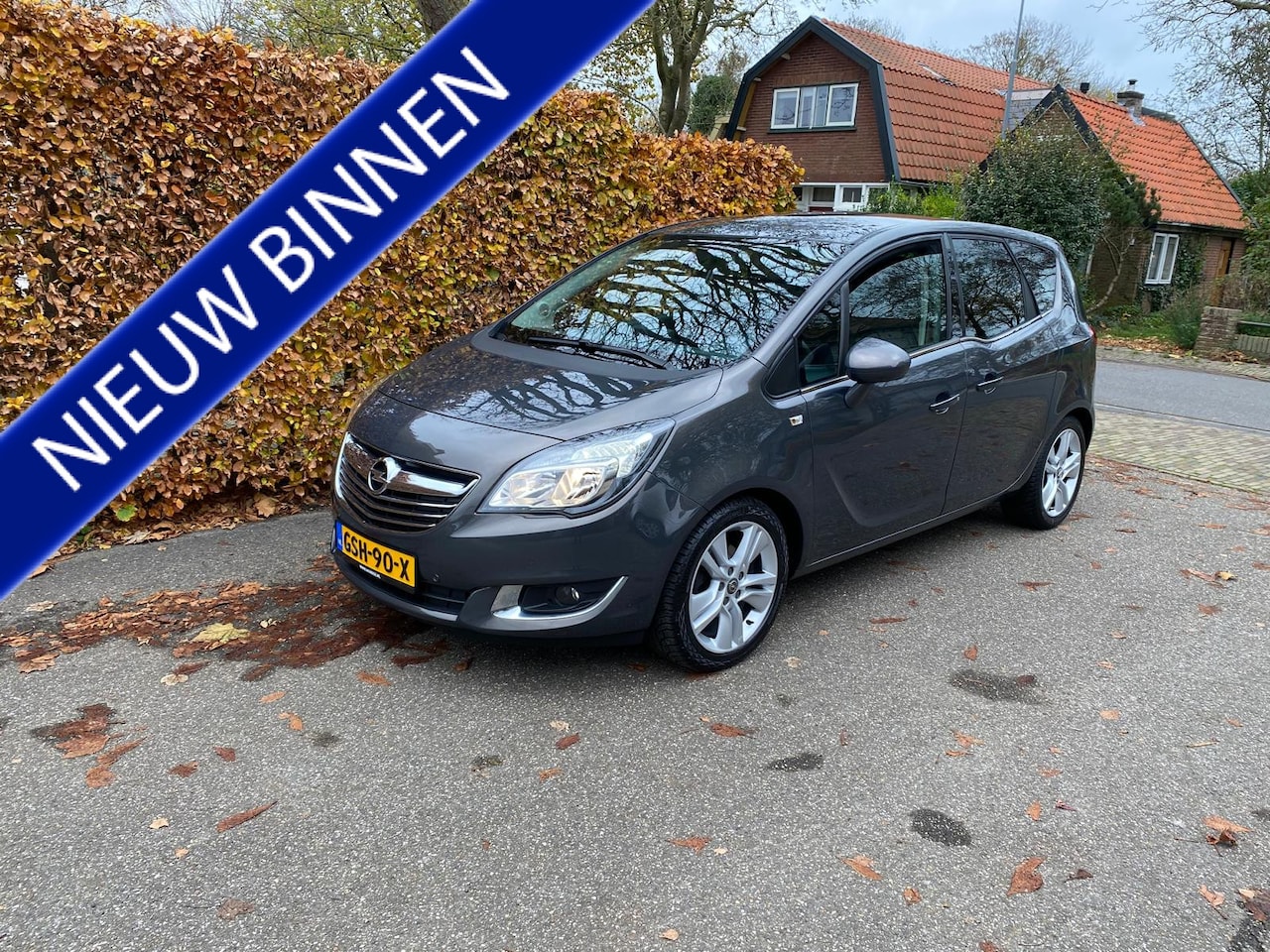 Opel Meriva - 1.4 Cosmo 1eig Nieuwstaat 125 dkm garantie !! - AutoWereld.nl