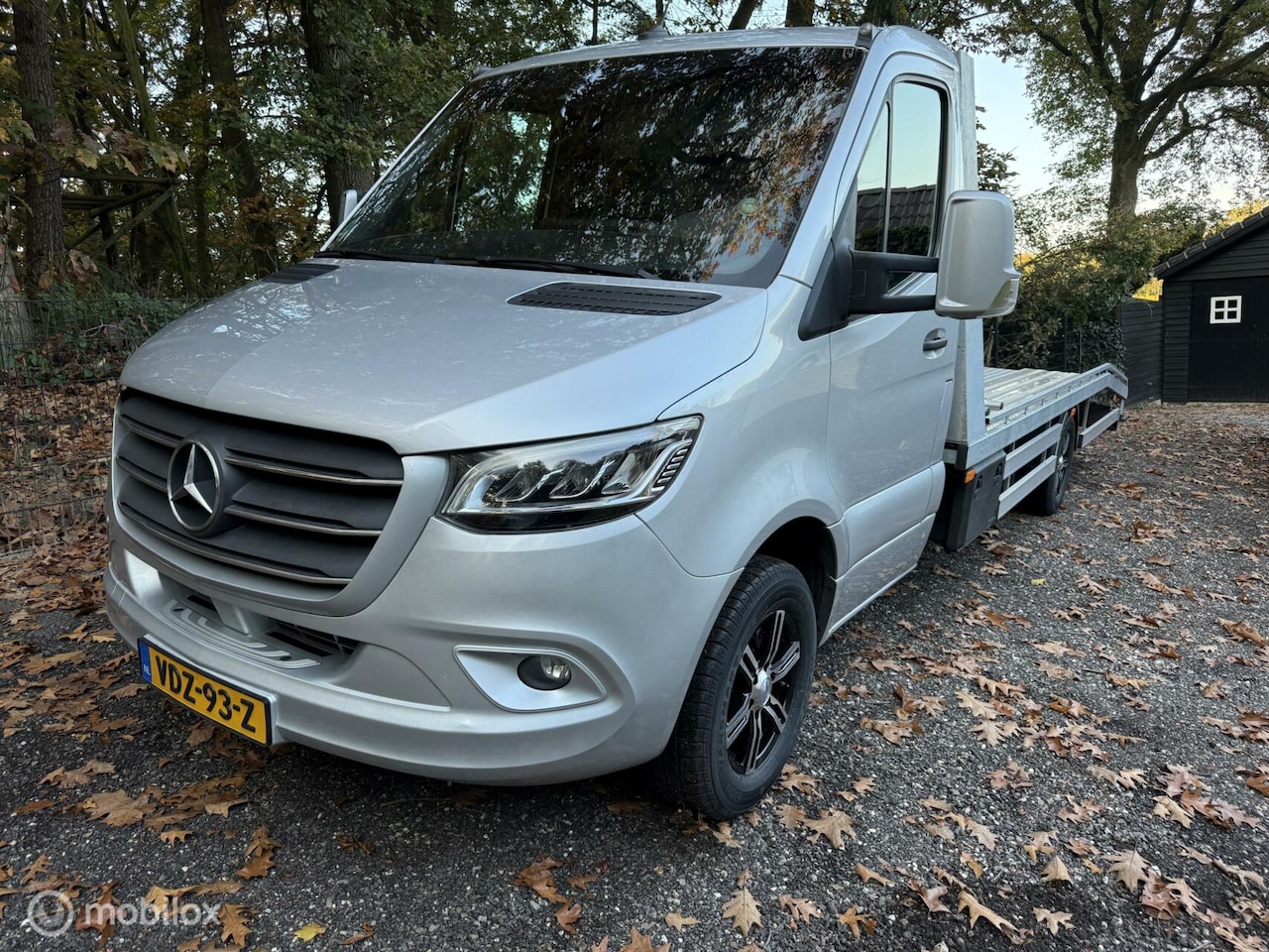 Mercedes-Benz Sprinter - bestel 516 2.2 CDI oprijwagen EURO VI-D - AutoWereld.nl