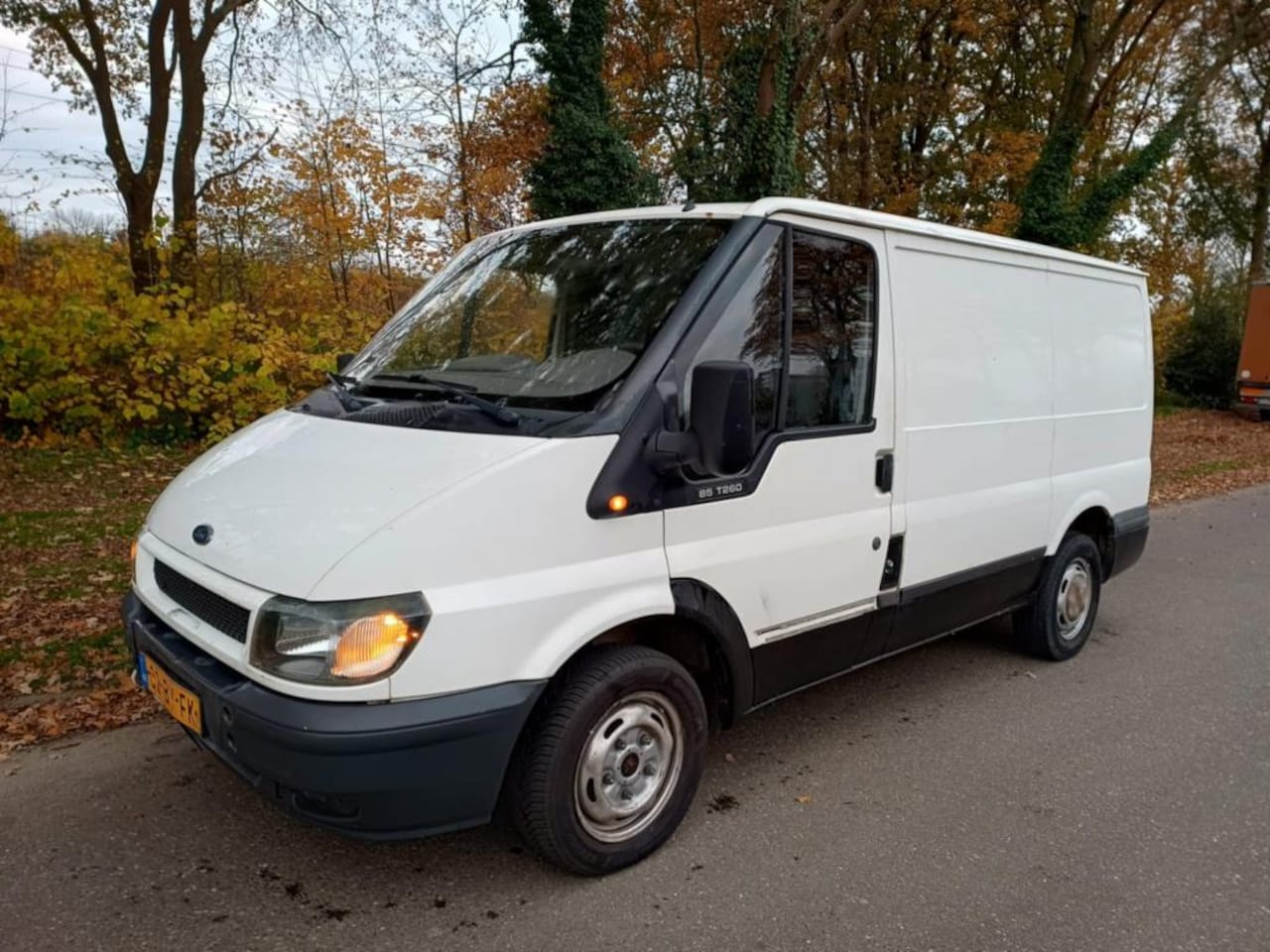 Ford Transit - 260S 2.0TDdi Celebration 260S 2.0TDdi Celebration - AutoWereld.nl