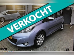 Toyota Yaris - 1.0 VVT-i Trend navi climate 48dkm