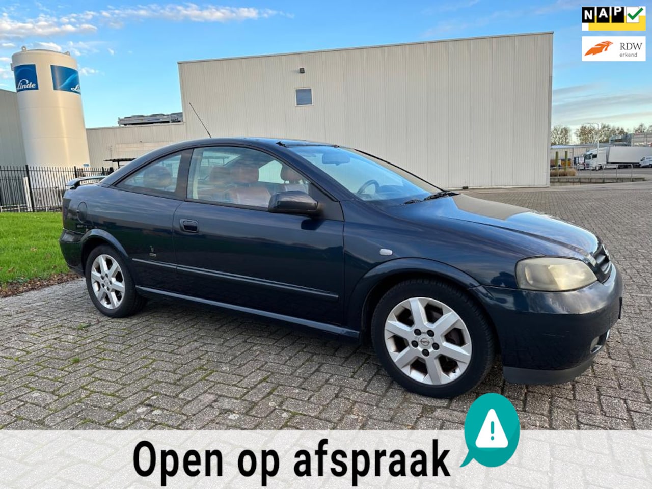 Opel Astra Coupé - 2.2-16V 2.2-16V - AutoWereld.nl