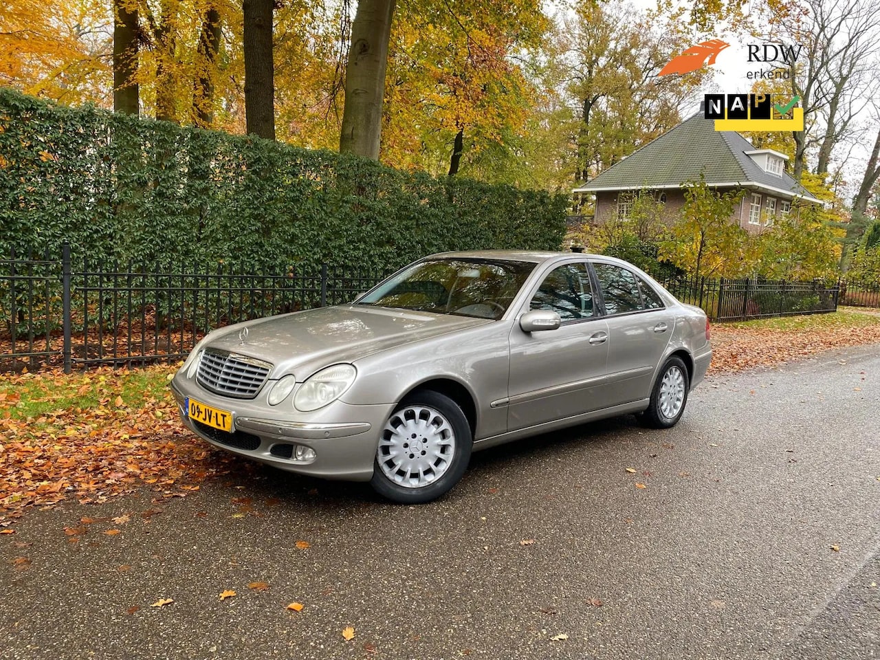 Mercedes-Benz E-klasse - 240 Elegance 240 Elegance - AutoWereld.nl