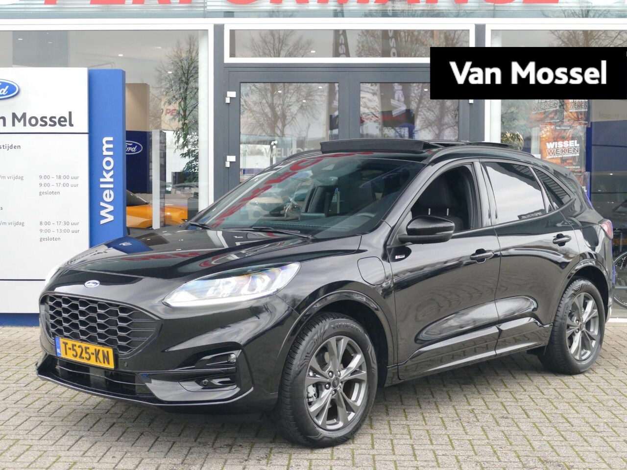 Ford Kuga - 2.5 PHEV ST-Line 2.5 PHEV ST-Line - AutoWereld.nl