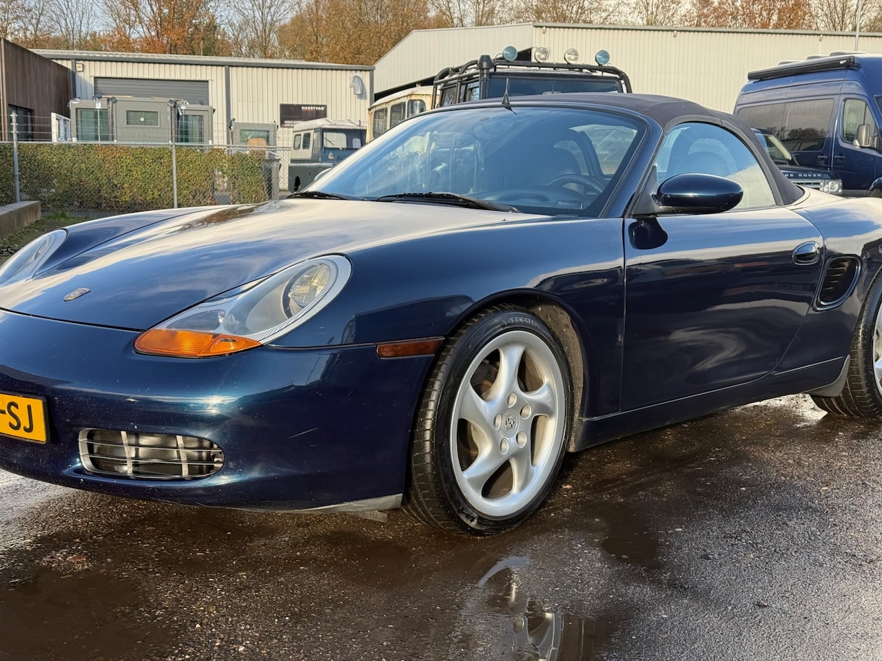 Porsche Boxster - 2.5 Tiptronic 2.5 Tiptronic - AutoWereld.nl