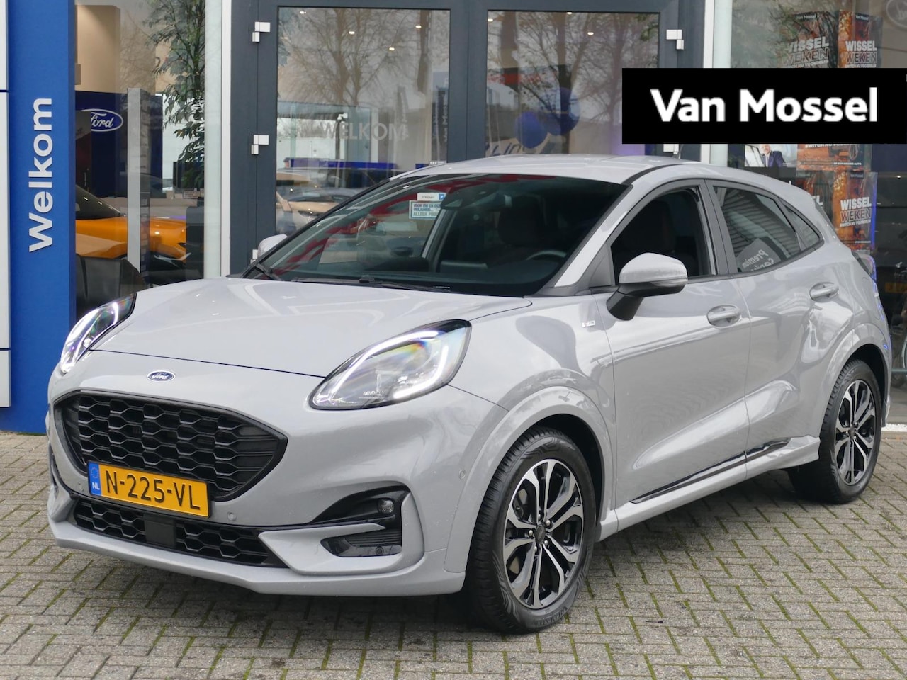 Ford Puma - 1.0 EcoBoost Hybrid ST-Line X 1.0 EcoBoost Hybrid ST-Line X - AutoWereld.nl