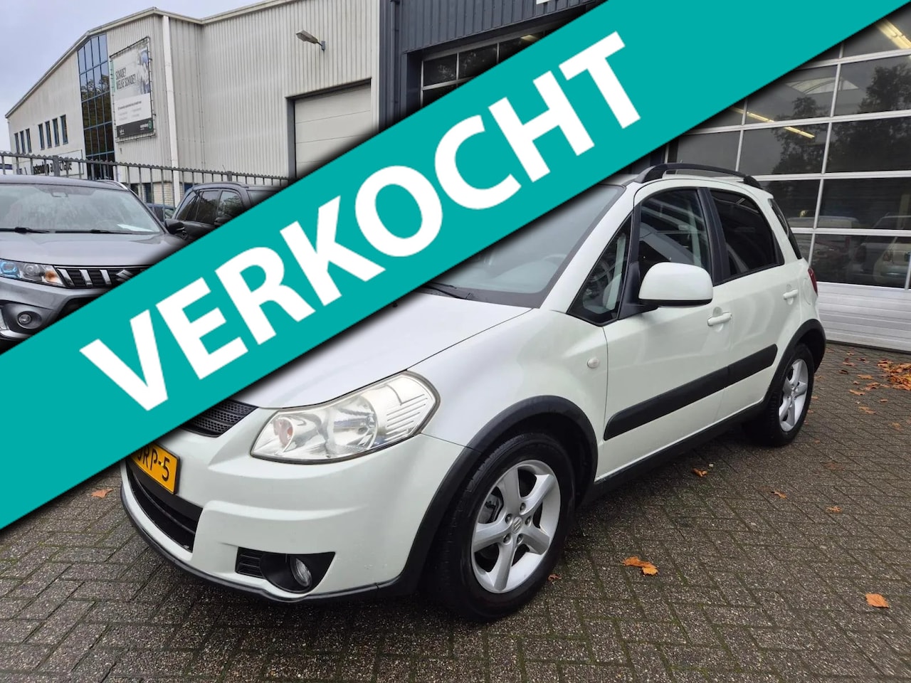 Suzuki SX4 - --V-E-R-K-O-C-H-T-- 1.6 Shogun - AutoWereld.nl