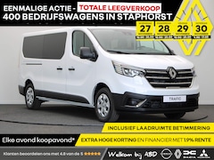 Renault Trafic - 2.0 dCi 130pk T30 L2H1 DC Advance | Dubbel cabine | BPM Voordeel | Hoge korting | Lage ren