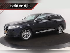 Audi Q7 - 3.0 TDI quattro S-Line | Panoramadak | Leder | Trekhaak | Stoelverwarming | Camera | Xenon