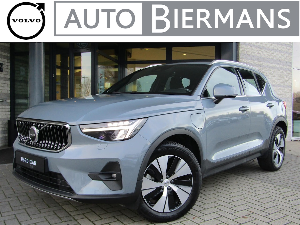 Volvo XC40 - T4 Twin Engine 211pk GT Plus Bright | Trekh. | Blis | Park.verw. | Elektr. verst. stoelen - AutoWereld.nl