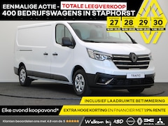 Renault Trafic - 2.0 dCi 150pk EDC T30 L2H1 Advance | Laadruimtepakket | Achteruitrijcamera | Automaat |