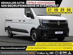 Renault Master - T35 2.0 dCi 130pk L2H2 Advance | Achteruitrijcamera | Laadruimtepakket | Nieuwe type |