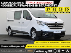 Renault Trafic - 2.0 dCi 150pk T29 L2H1 Advance DC | Trekhaak | Schuifdeur links | Laadruimtepakket | Achte