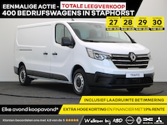 Renault Trafic - 2.0 dCi 110pk T30 L2H1 Comfort | Trekhaak | Vierseizoenenbanden | Volledig betimmerd |