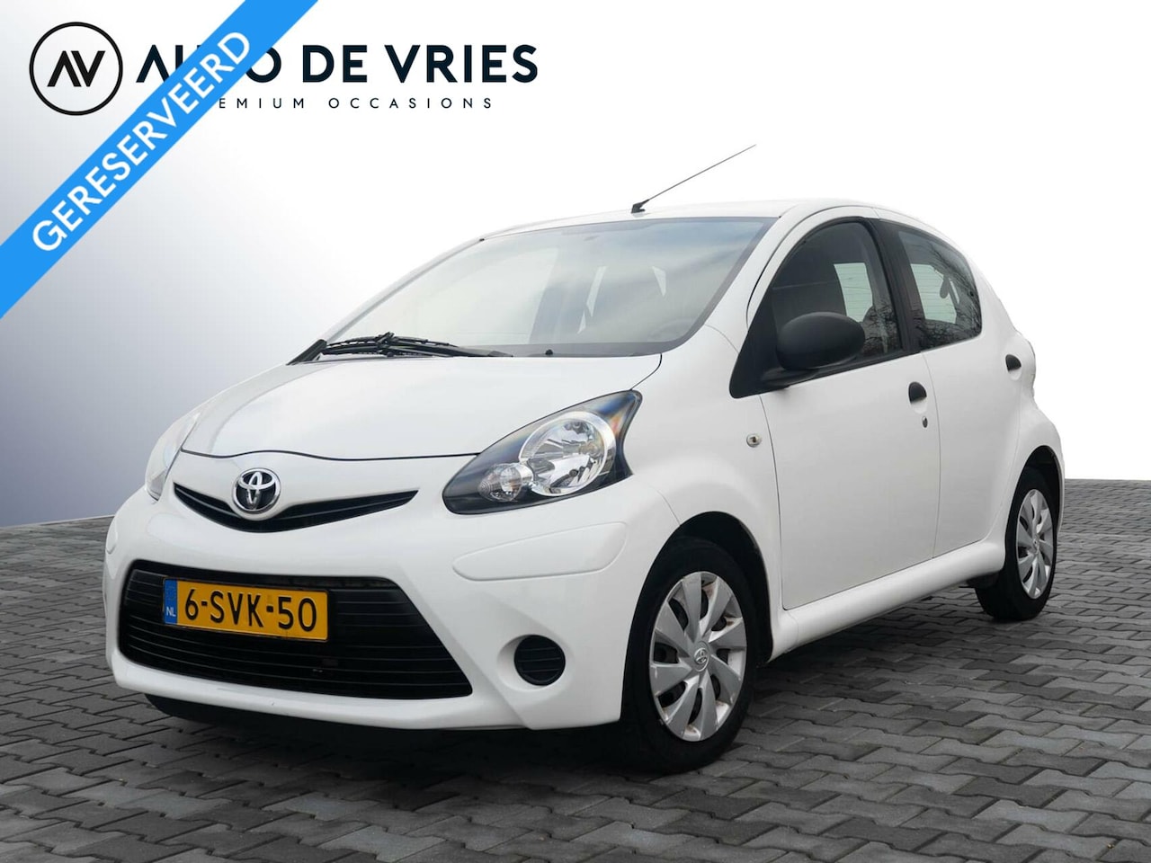 Toyota Aygo - 1.0 VVT-i Now | Airco | Radio CD | 1e eigenaar - AutoWereld.nl