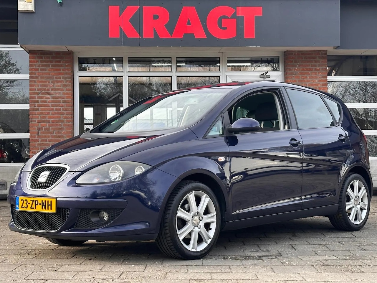 Seat Altea - Lifestyle 1.6 102 pk - trekhaak - airco - cruise - AutoWereld.nl