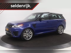 Land Rover Range Rover Sport - 5.0 V8 Supercharged SVR | Origineel NL | Panoramadak | Carbon | Adaptive Cruise | Trekhaak