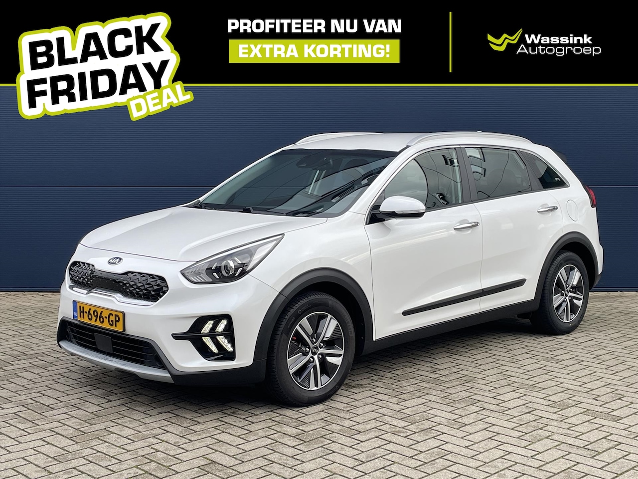 Kia Niro - 1.6 GDi Hybrid 141pk DCT6 DynamicLine | Navigatie | Climate | Black Friday Deal - AutoWereld.nl