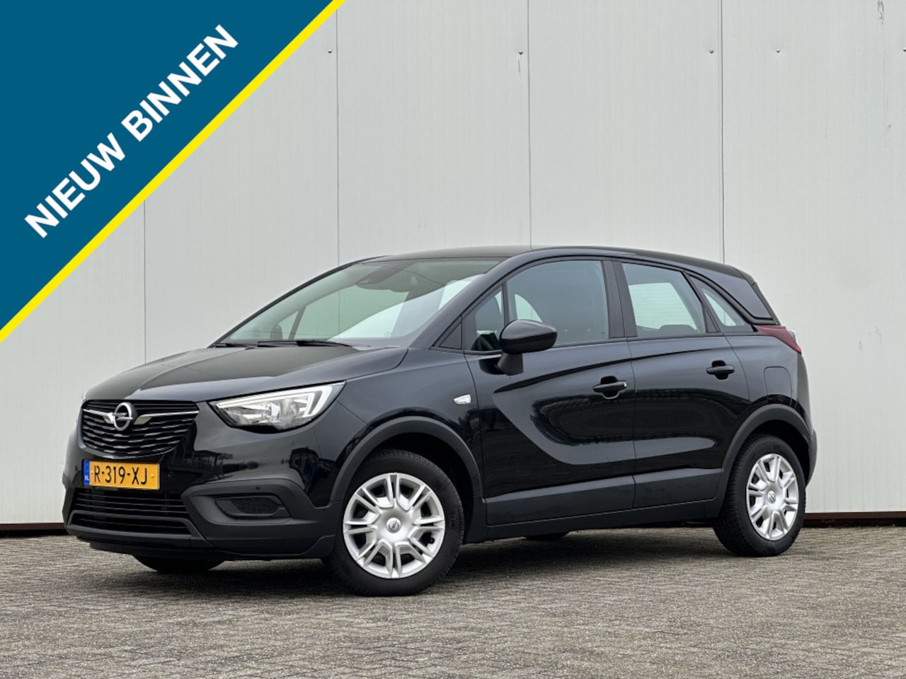 Opel Crossland X - 1.2 Edition 1.2 Edition - AutoWereld.nl