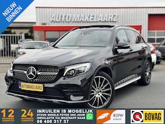 Mercedes-Benz GLC-klasse - 300 4MATIC AMG PANO CARPLAY TOP STAAT