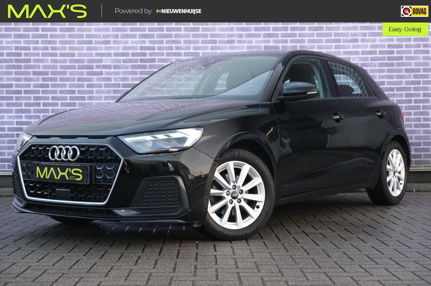 Audi A1 Sportback - 30 TFSI epic | Stoelverwarming | Navigatie | Parkassist | Snelheidsbegrenzer | Parking Ass - AutoWereld.nl