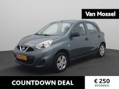 Nissan Micra - 1.2 Visia Pack