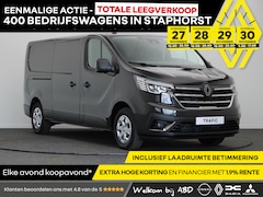 Renault Trafic - 2.0 dCi 150pk EDC T30 L2H1 Advance | Laadruimtepakket | Trekhaak | Achteruitrijcamera |