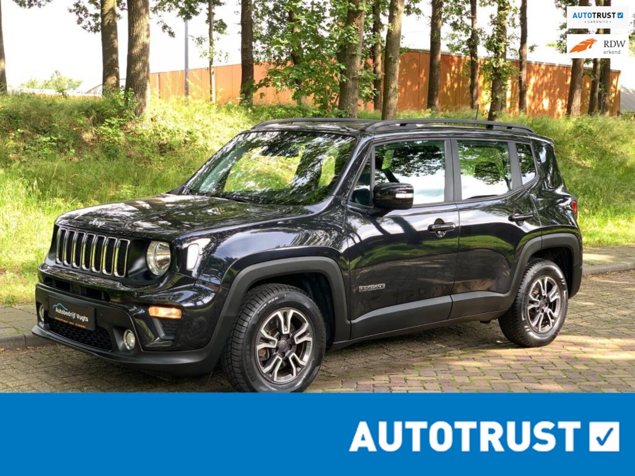 Jeep Renegade - 1.3T TGDi Longitude 4x2 *RIJKLAAR*STOEL/STUURVERWARMING* - AutoWereld.nl