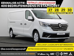 Renault Trafic - 2.0 dCi 130pk T30 L2H1 Work Edition | 17 LMV | Bumpers volledig in kleur |