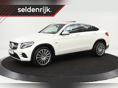 Mercedes-Benz GLC-klasse Coupé - 350e 4Matic AMG | Schuifdak | Luchtvering | Leder | Trekhaak | Memory | 360 Camera | Full