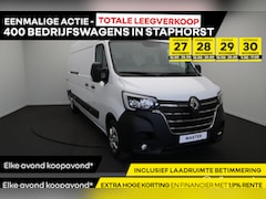 Renault Master - T35 2.3 dCi 135pk L3H2 Work Edition | Laadruimtebetimmering | Trekhaak | Vol opties |