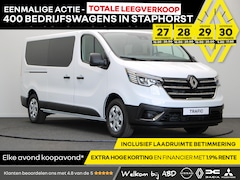 Renault Trafic - 2.0 dCi 130pk T30 L2H1 DC Advance | BPM Voordeel | Hoge korting | Lage rente | Direct rijd