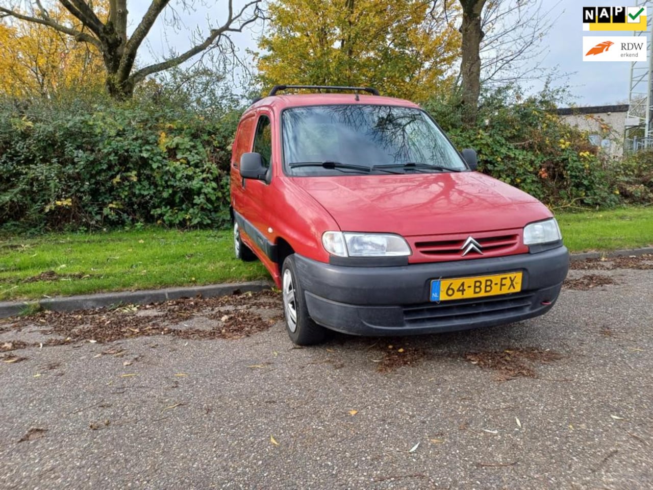 Citroën Berlingo - 1.9 D 600 1.9 D 600 (DW8) - AutoWereld.nl